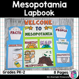 Mesopotamia Lapbook for Early Learners - Ancient Civilizations