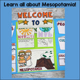 Mesopotamia Lapbook for Early Learners - Ancient Civilizations