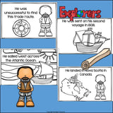 Henry Hudson Mini Book for Early Readers: Early Explorers