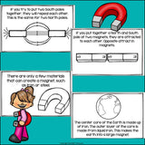 Magnetism Mini Book for Early Readers: Physical Science, Magnets