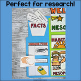 Mesopotamia Lapbook for Early Learners - Ancient Civilizations