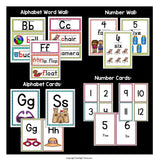Classroom Decor Pack - Beach and Summer Theme