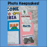 Serbia Lapbook for Early Learners - A Country Study