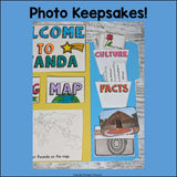 Rwanda Lapbook for Early Learners - A Country Study