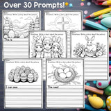Easter Writing Prompts, Easter Picture Writing Prompts with Sentence Starters