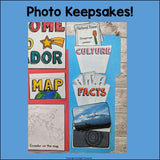 Ecuador Lapbook for Early Learners - A Country Study