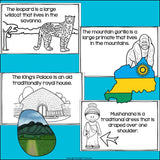 Rwanda Mini Book for Early Readers - A Country Study