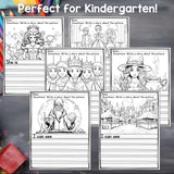 Royal Kingdom Writing Prompts, Medieval Picture Writing with Sentence Starters