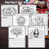 Valentine's Day Writing Prompts, Valentine Picture Writing with Sentence Starter