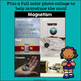 Magnetism Mini Book for Early Readers: Physical Science, Magnets