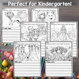 Fantasy Writing Prompts, Fantasy Picture Writing Prompts with Sentence Starters