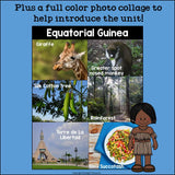 Equatorial Guinea Mini Book for Early Readers - A Country Study
