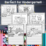 Easter Writing Prompts, Easter Picture Writing Prompts with Sentence Starters