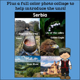 Serbia Mini Book for Early Readers - A Country Study