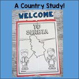 Serbia Lapbook for Early Learners - A Country Study