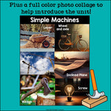 Simple Machines Mini Book for Early Readers: Physical Science, Simple Machines
