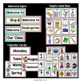 Classroom Decor Pack - Beach and Summer Theme