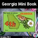 Georgia Mini Book for Early Readers - A State Study