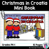 Christmas in Croatia Mini Book for Early Readers - Christmas Activities