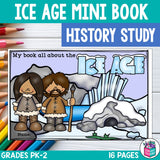 Ice Age Mini Book for Early Readers