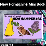 New Hampshire Mini Book for Early Readers - A State Study