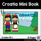 Croatia Mini Book for Early Readers - A Country Study