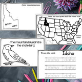 Idaho Mini Book for Early Readers - A State Study