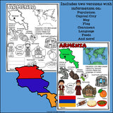 Armenia Fact Sheet for Early Readers - A Country Study