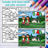Italy Mini Book for Early Readers - A Country Study
