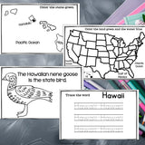 Hawaii Mini Book for Early Readers - A State Study