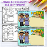 Haiti Mini Book for Early Readers - A Country Study