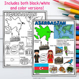 Azerbaijan Fact Sheet for Early Readers - Country Study, Azerbaijan Country Unit