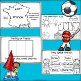 Summer Games 2024 Mini Book for Early Readers