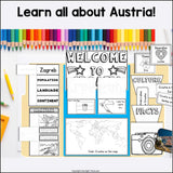 Croatia Lapbook for Early Learners - A Country Study