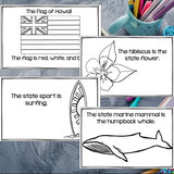Hawaii Mini Book for Early Readers - A State Study