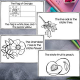 Georgia Mini Book for Early Readers - A State Study
