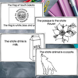 South Dakota Mini Book for Early Readers - A State Study