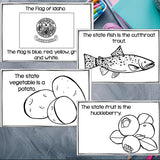 Idaho Mini Book for Early Readers - A State Study