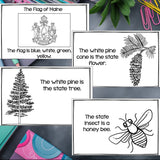 Maine Mini Book for Early Readers - A State Study