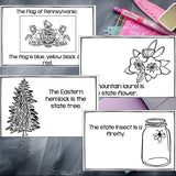 Pennsylvania Mini Book for Early Readers - A State Study