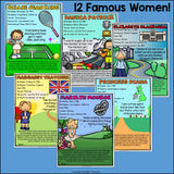 Women's History Month Fact Sheets for Early Readers #2