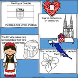Croatia Mini Book for Early Readers - A Country Study