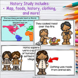 Ice Age Mini Book for Early Readers