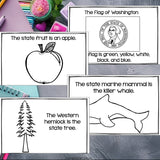 Washington Mini Book for Early Readers - A State Study