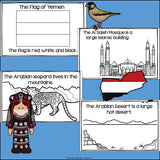 Yemen Mini Book for Early Readers - A Country Study
