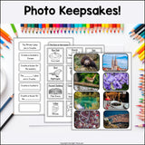 Croatia Lapbook for Early Learners - A Country Study