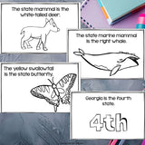 Georgia Mini Book for Early Readers - A State Study