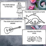 Hawaii Mini Book for Early Readers - A State Study