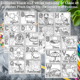 Alphabet Flash Cards for Early Readers - Country of Panama