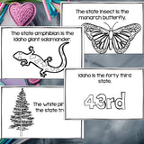Idaho Mini Book for Early Readers - A State Study